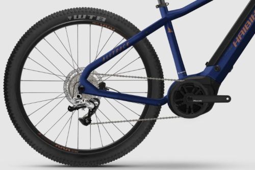 Rower elektryczny górski Haibike Alltrack 4 27.5 w 100% gotowy do jazdy + Gratis tak
